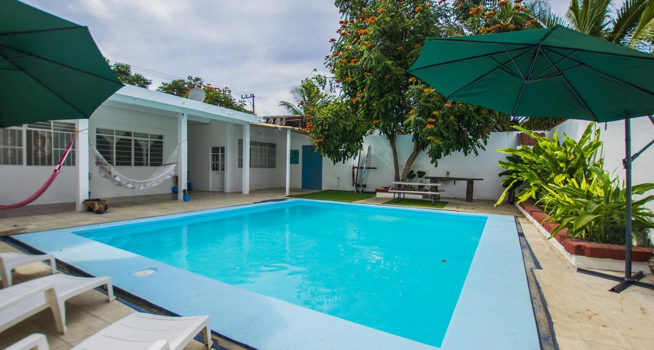 Casa Pancho Playa Hotel San Francisco  Exterior photo